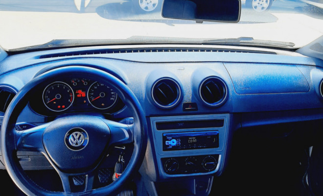 VW - VolksWagen Saveiro Robust 1.6 Total Flex 8V 2017 Flex-6