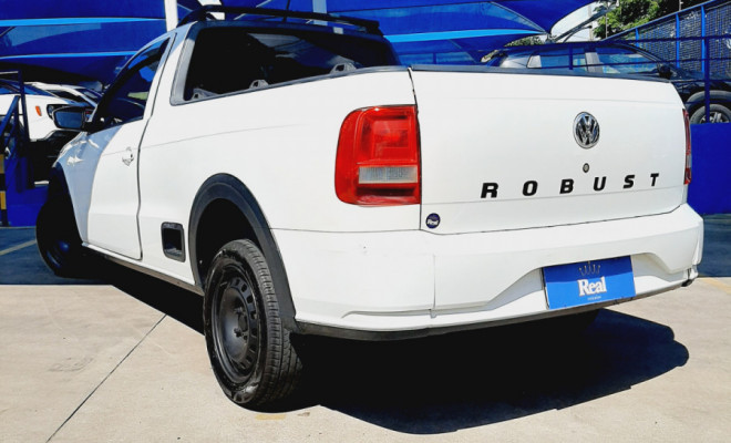 VW - VolksWagen Saveiro Robust 1.6 Total Flex 8V 2017 Flex-3