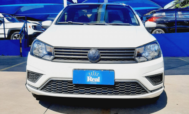 VW - VolksWagen Saveiro Robust 1.6 Total Flex 8V 2017 Flex-0