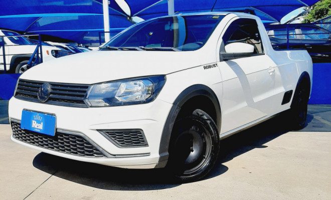 VW - VolksWagen Saveiro Robust 1.6 Total Flex 8V 2017 Flex