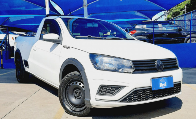 VW - VolksWagen Saveiro Robust 1.6 Total Flex 8V 2017 Flex-1