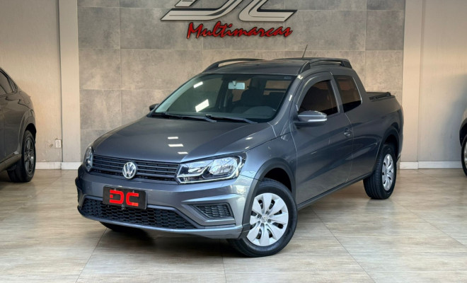 VW - VolksWagen Saveiro Trendline 1.6 T.Flex 8V CD 2017 Flex