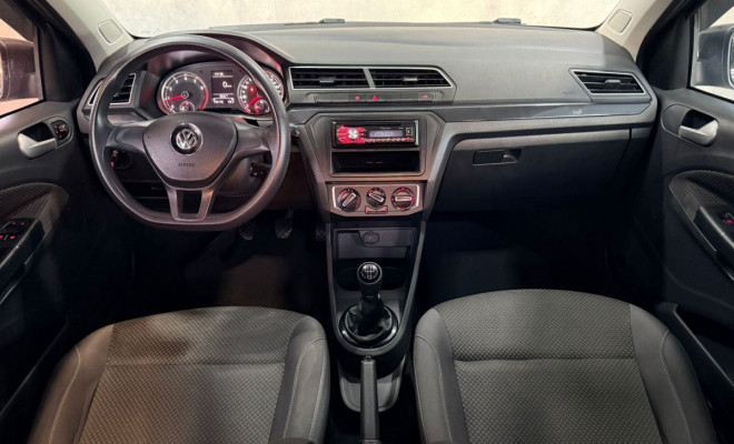 VW - VolksWagen Saveiro Trendline 1.6 T.Flex 8V CD 2017 Flex-3