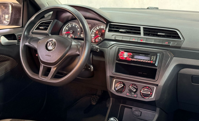 VW - VolksWagen Saveiro Trendline 1.6 T.Flex 8V CD 2017 Flex-7