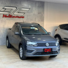 VW - VolksWagen Saveiro Trendline 1.6 T.Flex 8V CD 2017 Flex-0