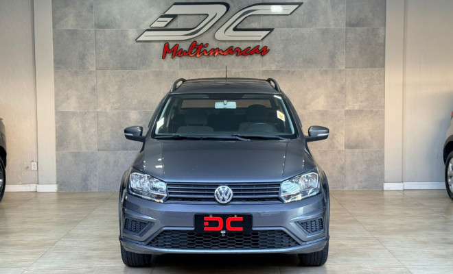 VW - VolksWagen Saveiro Trendline 1.6 T.Flex 8V CD 2017 Flex-4