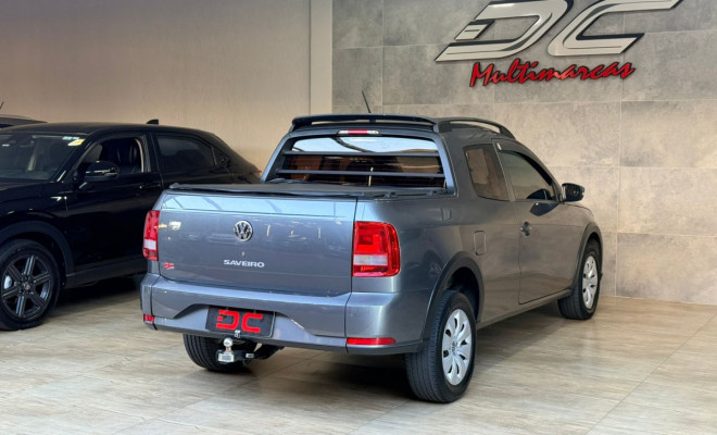 VW - VolksWagen Saveiro Trendline 1.6 T.Flex 8V CD 2017 Flex-1