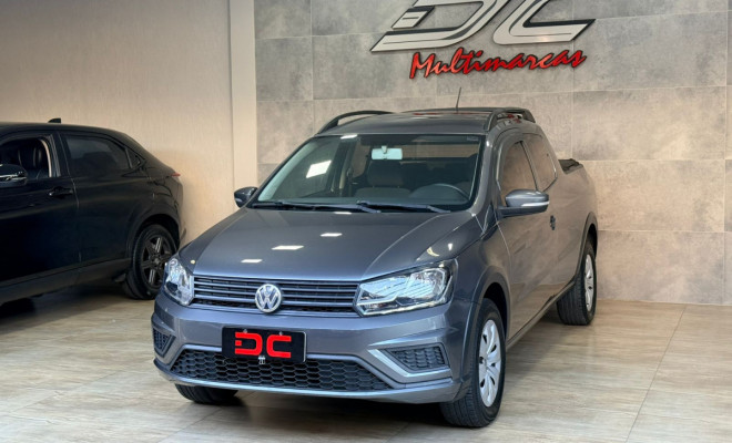 VW - VolksWagen Saveiro Trendline 1.6 T.Flex 8V CD 2017 Flex-6