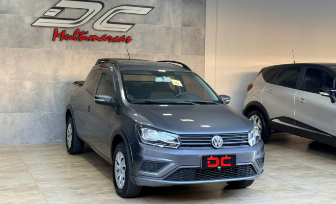 VW - VolksWagen Saveiro Trendline 1.6 T.Flex 8V CD 2017 Flex-0