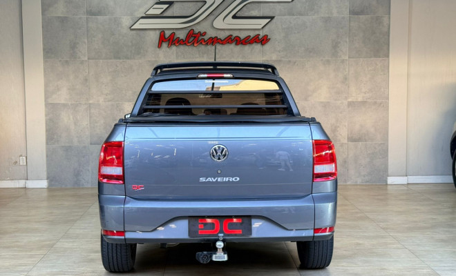 VW - VolksWagen Saveiro Trendline 1.6 T.Flex 8V CD 2017 Flex-5