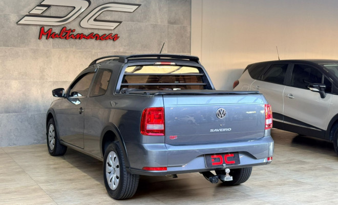 VW - VolksWagen Saveiro Trendline 1.6 T.Flex 8V CD 2017 Flex-2