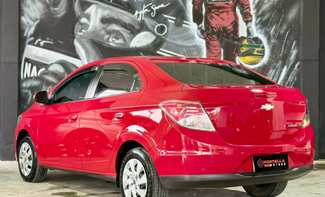 GM - Chevrolet PRISMA Sed. LT 1.4 8V FlexPower 4p 2014 Flex-1