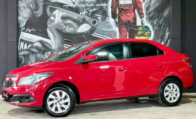 GM - Chevrolet PRISMA Sed. LT 1.4 8V FlexPower 4p 2014 Flex