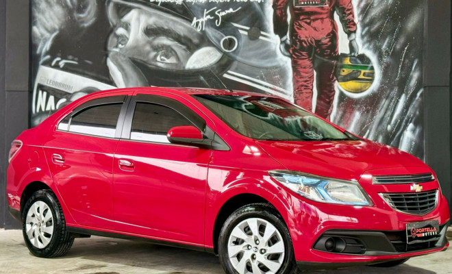 GM - Chevrolet PRISMA Sed. LT 1.4 8V FlexPower 4p 2014 Flex-0