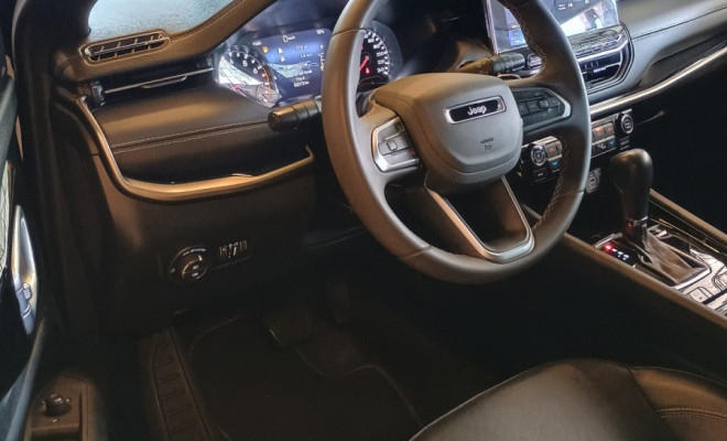 Jeep COMPASS LONG. T270 1.3 TB 4x2 ED. ESPECIAL 80 ANOS C/IPVA 2026 PAGO-7