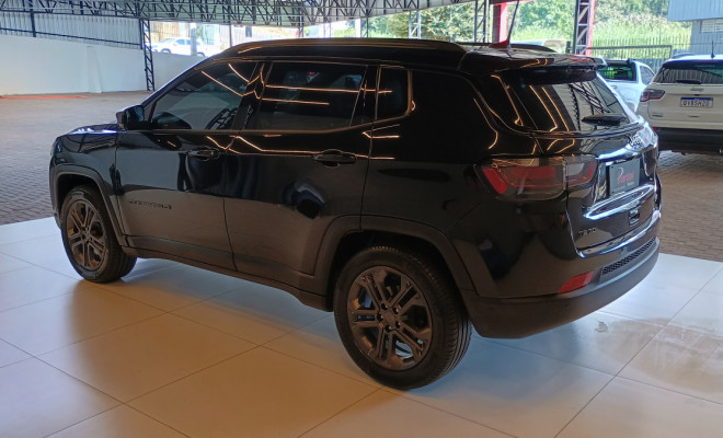 Jeep COMPASS LONG. T270 1.3 TB 4x2 ED. ESPECIAL 80 ANOS C/IPVA 2026 PAGO-4