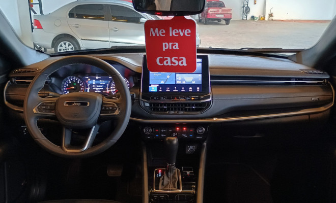 Jeep COMPASS LONG. T270 1.3 TB 4x2 ED. ESPECIAL 80 ANOS C/IPVA 2026 PAGO-6