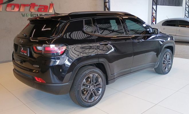 Jeep COMPASS LONG. T270 1.3 TB 4x2 ED. ESPECIAL 80 ANOS C/IPVA 2026 PAGO-3