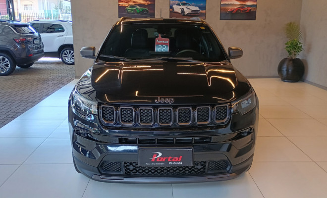 Jeep COMPASS LONG. T270 1.3 TB 4x2 ED. ESPECIAL 80 ANOS C/IPVA 2026 PAGO-1