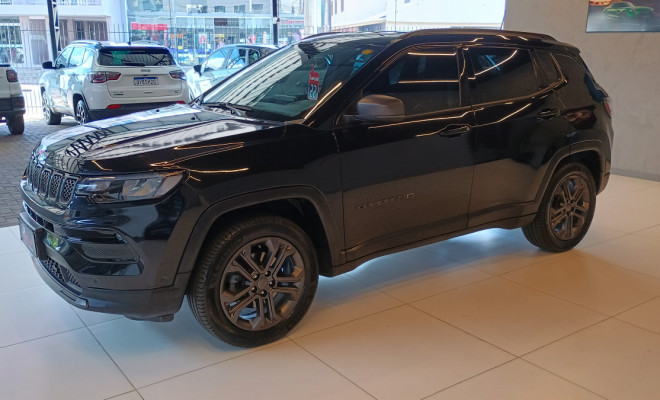 Jeep COMPASS LONG. T270 1.3 TB 4x2 ED. ESPECIAL 80 ANOS C/IPVA 2026 PAGO-2