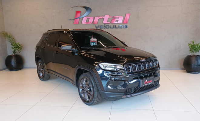 Jeep COMPASS LONG. T270 1.3 TB 4x2 ED. ESPECIAL 80 ANOS C/IPVA 2026 PAGO