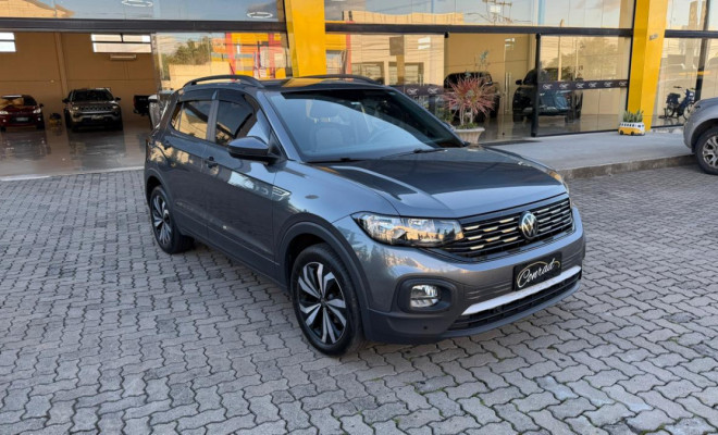 VW - VolksWagen T-Cross Comfor. 200 TSI 1.0 Flex 5p Aut. 2024 Flex