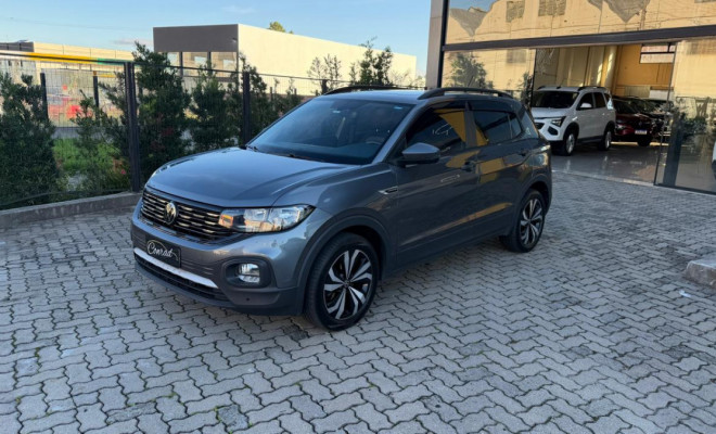 VW - VolksWagen T-Cross Comfor. 200 TSI 1.0 Flex 5p Aut. 2024 Flex-0
