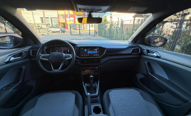 VW - VolksWagen T-Cross Comfor. 200 TSI 1.0 Flex 5p Aut. 2024 Flex-9