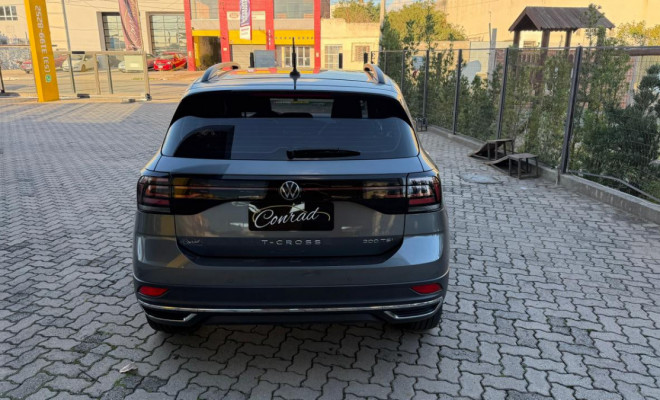 VW - VolksWagen T-Cross Comfor. 200 TSI 1.0 Flex 5p Aut. 2024 Flex-3