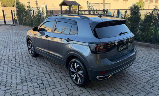 VW - VolksWagen T-Cross Comfor. 200 TSI 1.0 Flex 5p Aut. 2024 Flex-4