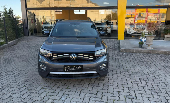 VW - VolksWagen T-Cross Comfor. 200 TSI 1.0 Flex 5p Aut. 2024 Flex-1