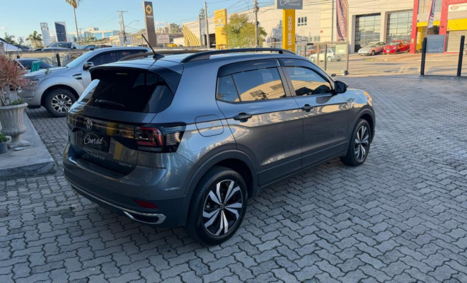 VW - VolksWagen T-Cross Comfor. 200 TSI 1.0 Flex 5p Aut. 2024 Flex-2