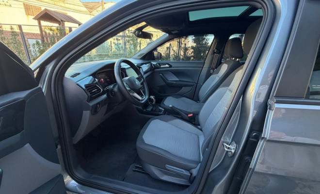 VW - VolksWagen T-Cross Comfor. 200 TSI 1.0 Flex 5p Aut. 2024 Flex-8