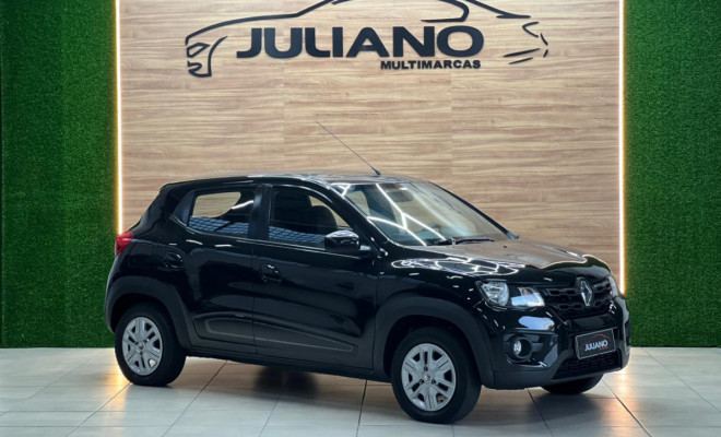 Renault KWID Intense 1.0 Flex 12V 5p Mec. 2022 Flex