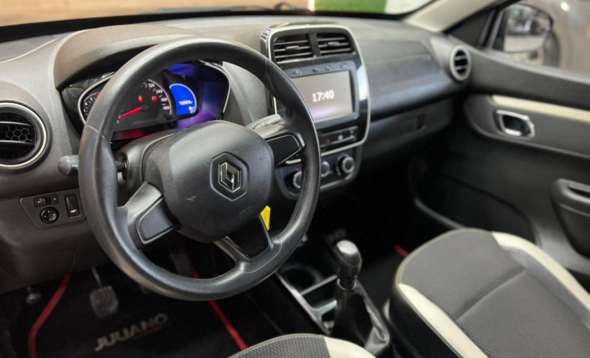 Renault KWID Intense 1.0 Flex 12V 5p Mec. 2022 Flex-6