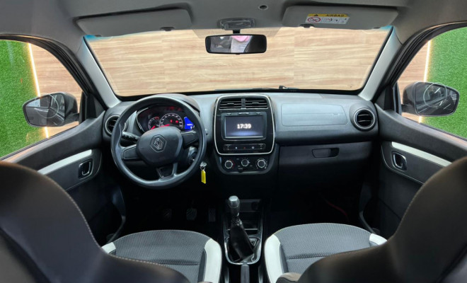 Renault KWID Intense 1.0 Flex 12V 5p Mec. 2022 Flex-3