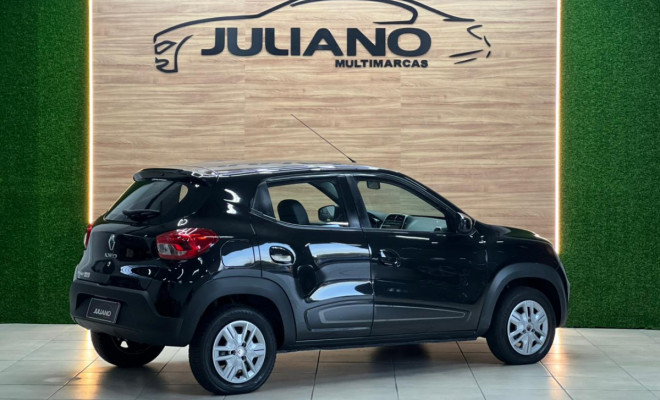 Renault KWID Intense 1.0 Flex 12V 5p Mec. 2022 Flex-1