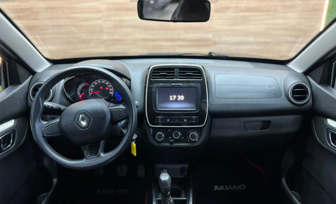 Renault KWID Intense 1.0 Flex 12V 5p Mec. 2022 Flex-4