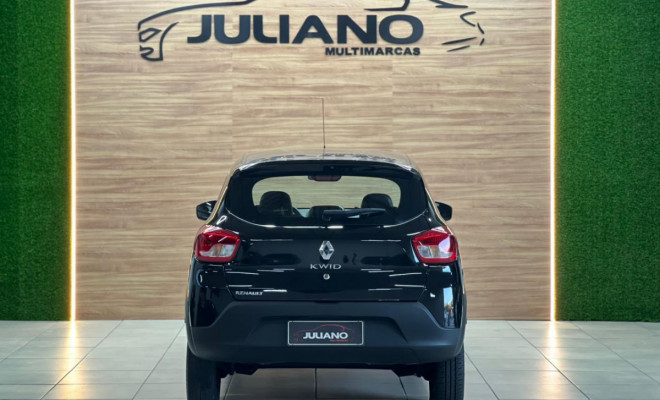 Renault KWID Intense 1.0 Flex 12V 5p Mec. 2022 Flex-11