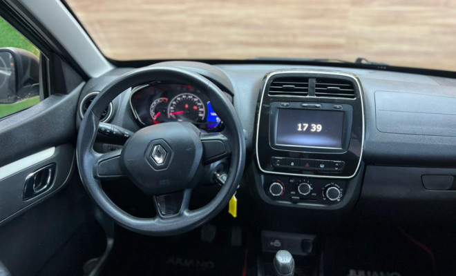 Renault KWID Intense 1.0 Flex 12V 5p Mec. 2022 Flex-5