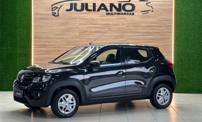 Renault KWID Intense 1.0 Flex 12V 5p Mec. 2022 Flex-0