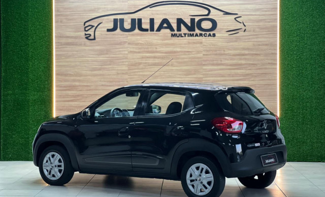 Renault KWID Intense 1.0 Flex 12V 5p Mec. 2022 Flex-2