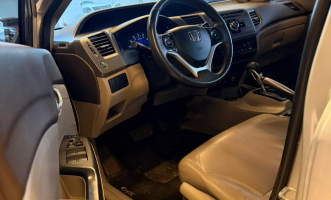 Honda Civic Sedan LXR 2.0 Flexone 16V Aut. 4p 2014 Flex-7
