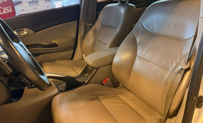 Honda Civic Sedan LXR 2.0 Flexone 16V Aut. 4p 2014 Flex-5