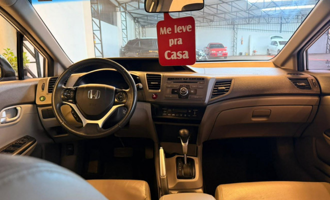 Honda Civic Sedan LXR 2.0 Flexone 16V Aut. 4p 2014 Flex-6