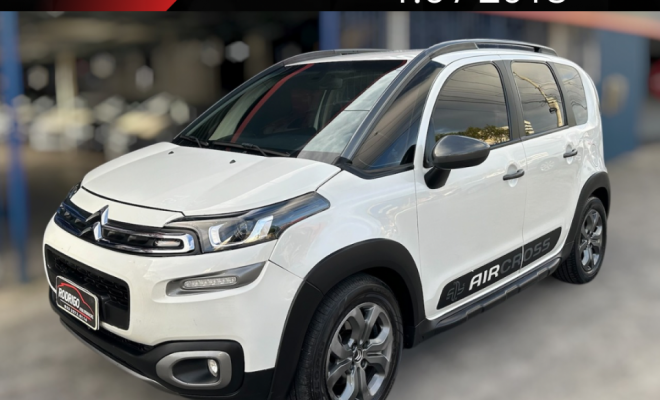 Citroën AIRCROSS Feel 1.6 Flex 16V 5p Aut. 2018 Flex
