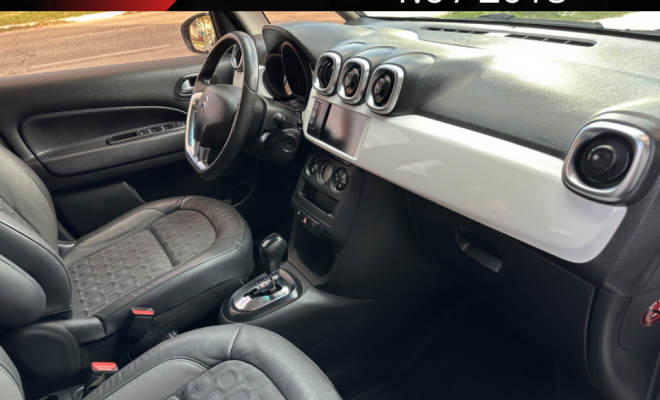 Citroën AIRCROSS Feel 1.6 Flex 16V 5p Aut. 2018 Flex-3