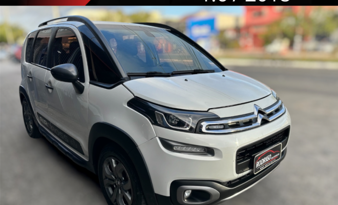 Citroën AIRCROSS Feel 1.6 Flex 16V 5p Aut. 2018 Flex-1