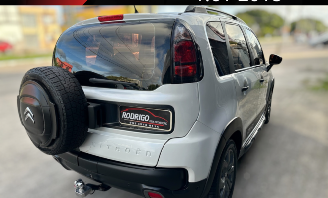 Citroën AIRCROSS Feel 1.6 Flex 16V 5p Aut. 2018 Flex-0