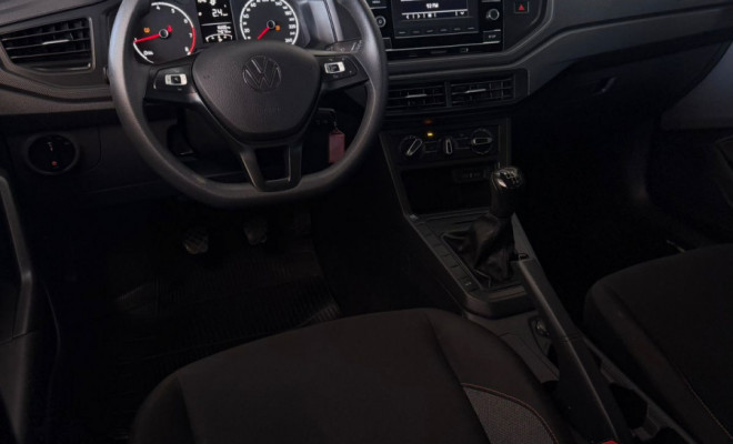 VW - VolksWagen Polo Track 1.0 Flex 12V 5p 2024 Flex-19